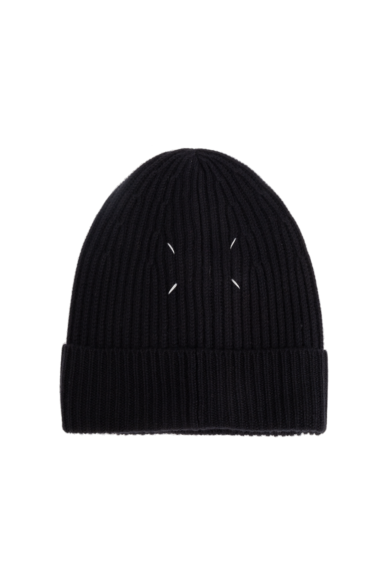 “Maison Margiela” Wool Beanie Bordeaux Maison Margiela Wool beanie | Men's | Vitkac